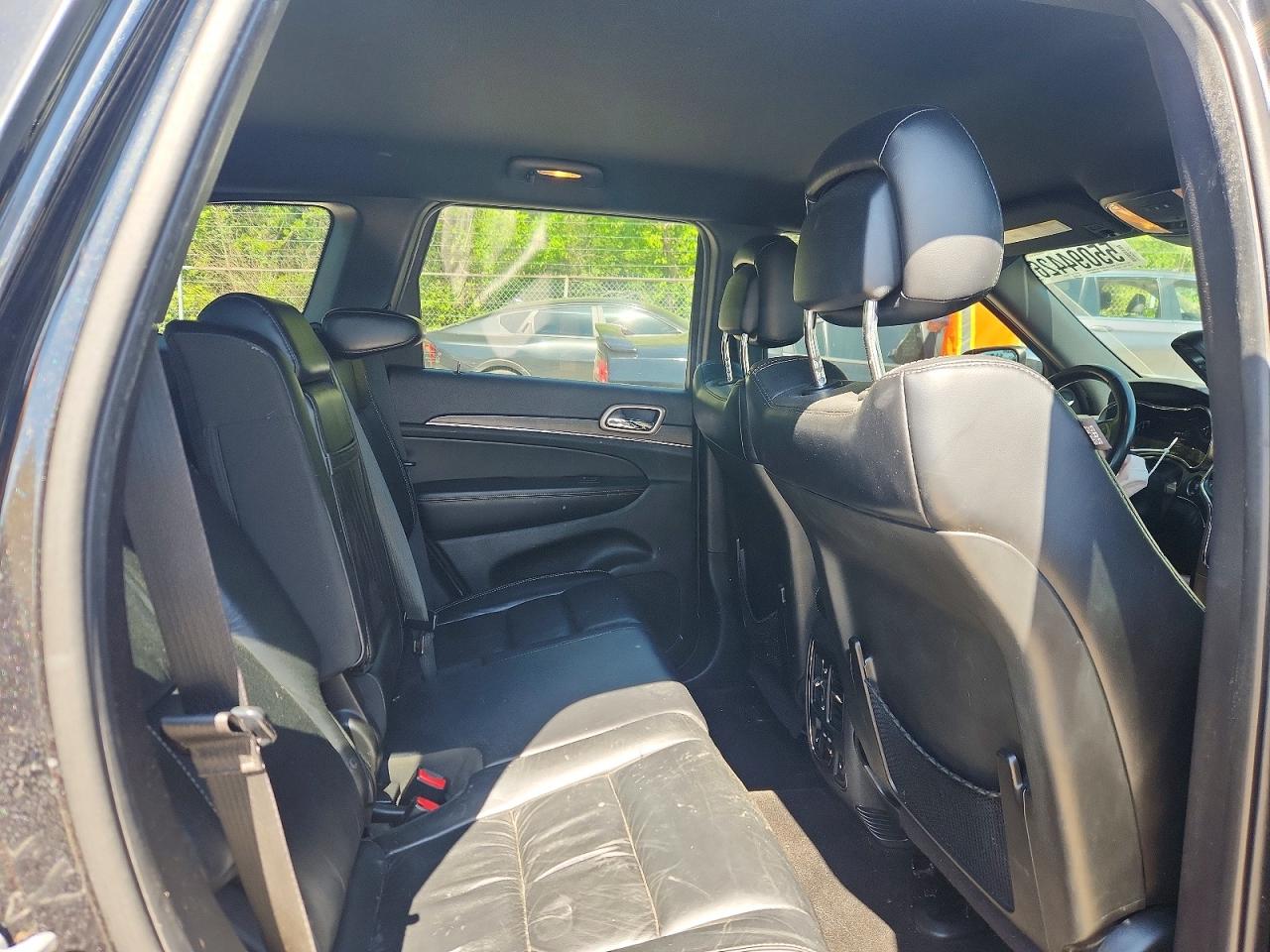 2015 Jeep Grand Cherokee Limited Black vin: 1C4RJFBG1FC764545