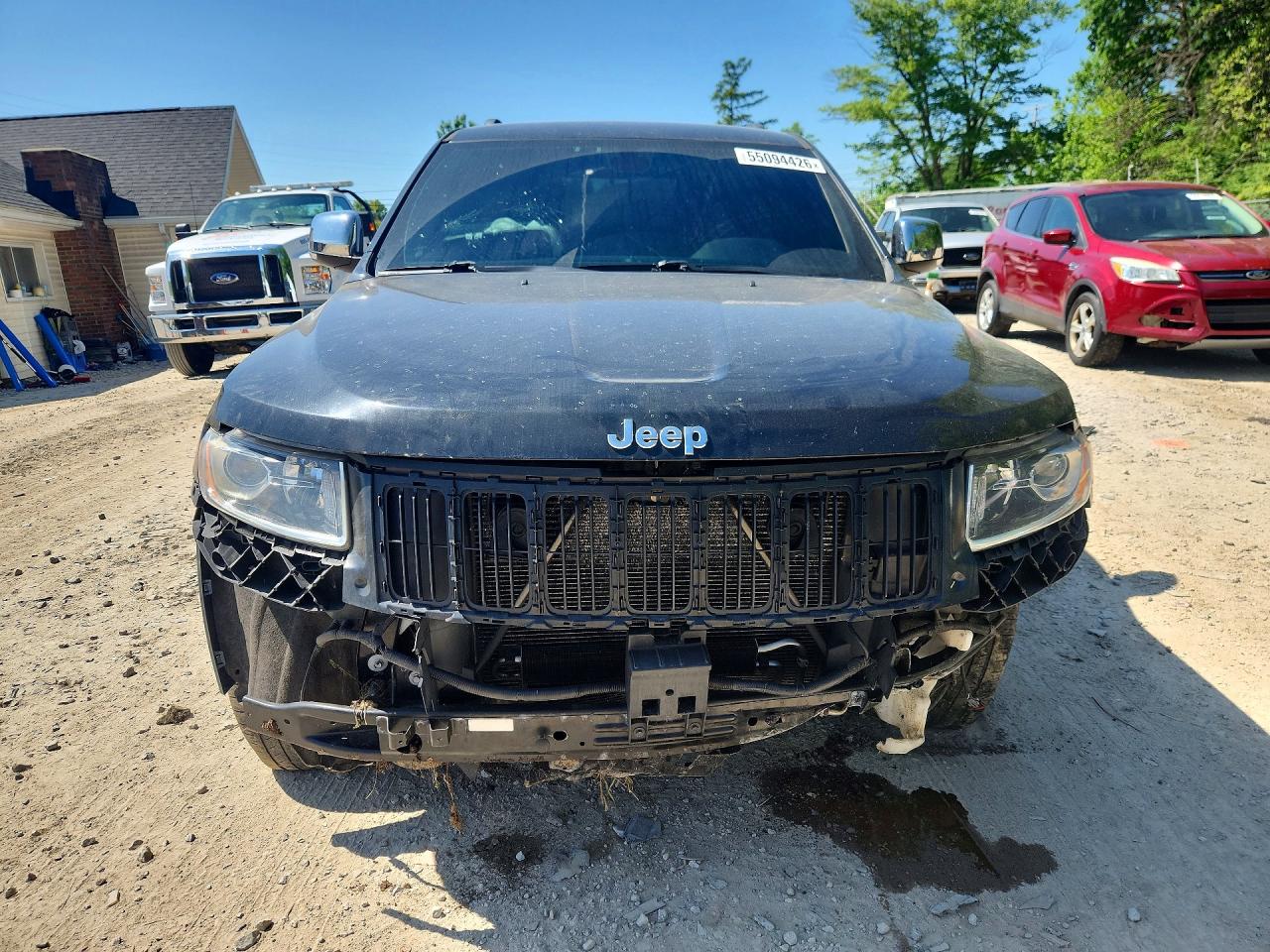 2015 Jeep Grand Cherokee Limited Black vin: 1C4RJFBG1FC764545