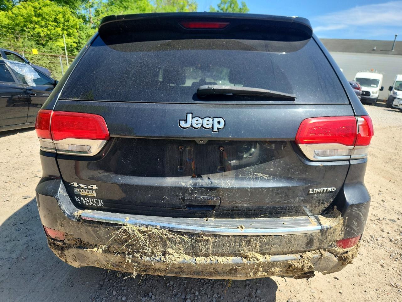 2015 Jeep Grand Cherokee Limited Black vin: 1C4RJFBG1FC764545