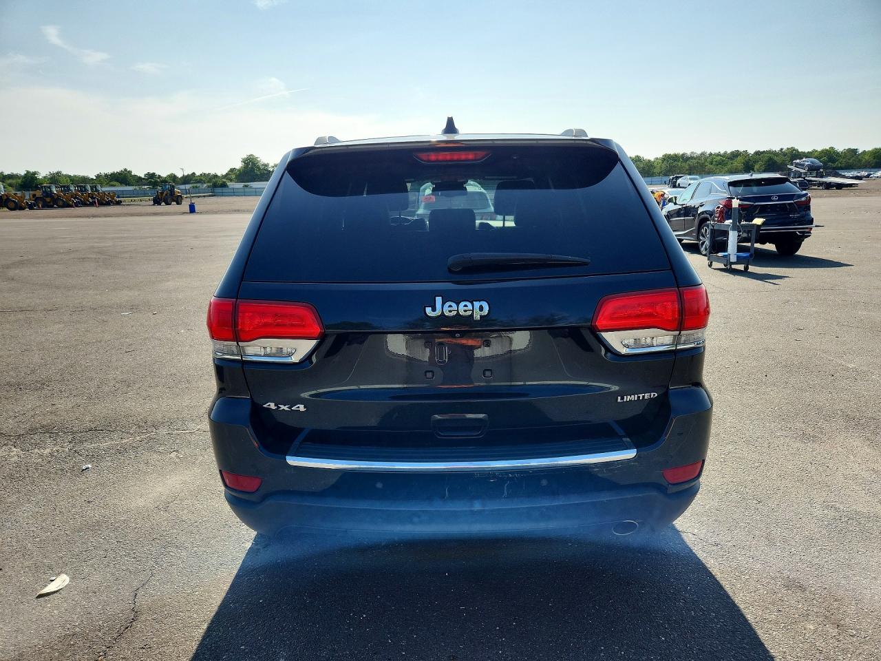 2015 Jeep Grand Cherokee Limited Black vin: 1C4RJFBG1FC793981