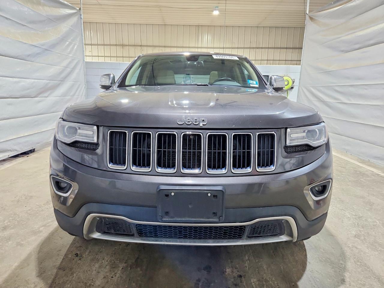 2015 Jeep Grand Cherokee Limited Gray vin: 1C4RJFBG1FC812190