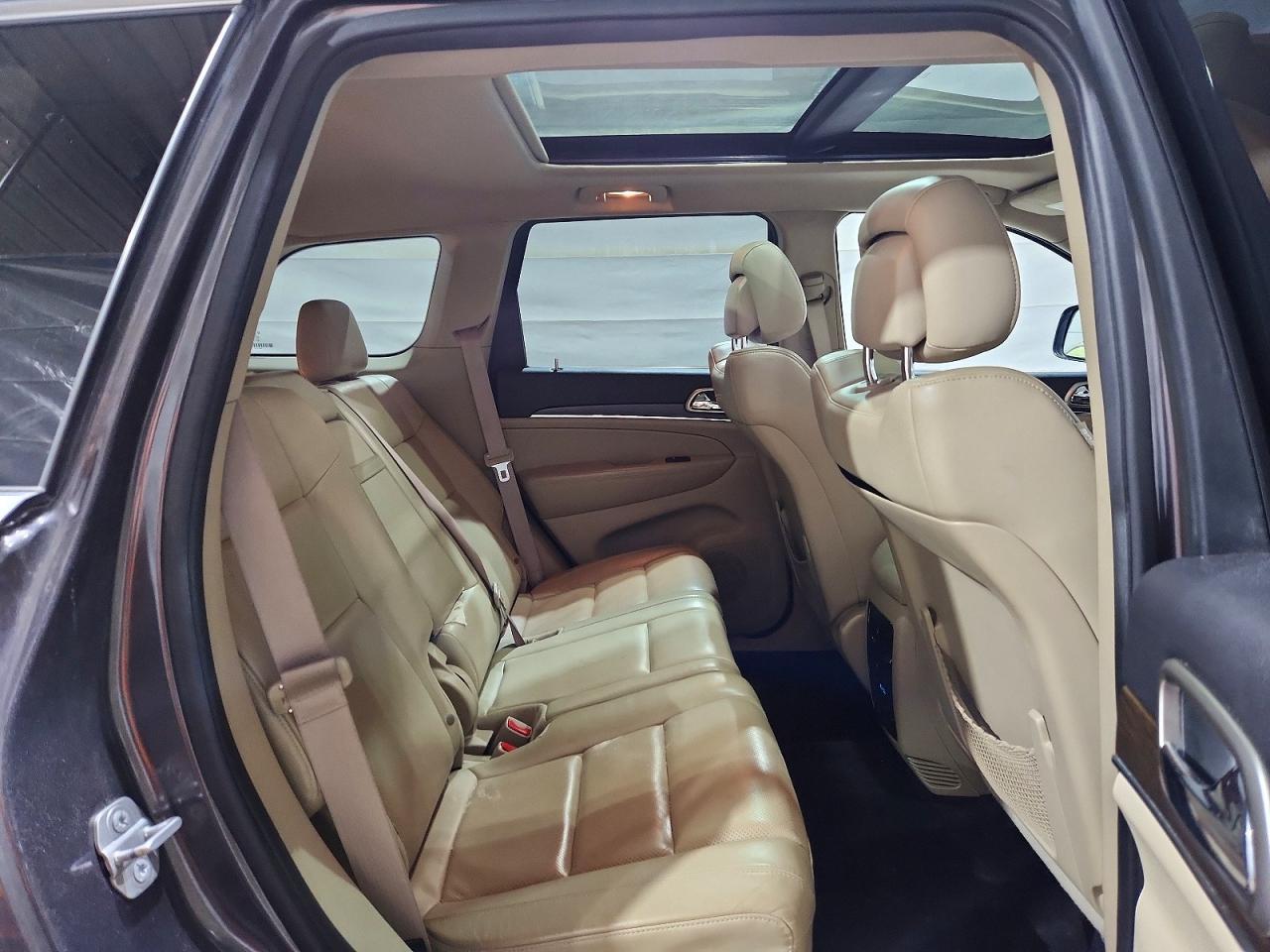 2015 Jeep Grand Cherokee Limited Gray vin: 1C4RJFBG1FC812190
