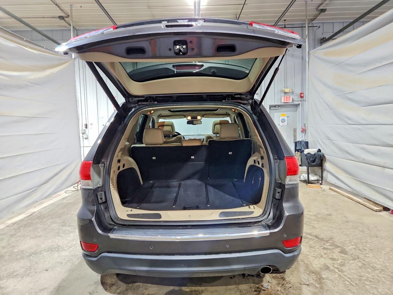 2015 Jeep Grand Cherokee Limited Gray vin: 1C4RJFBG1FC812190