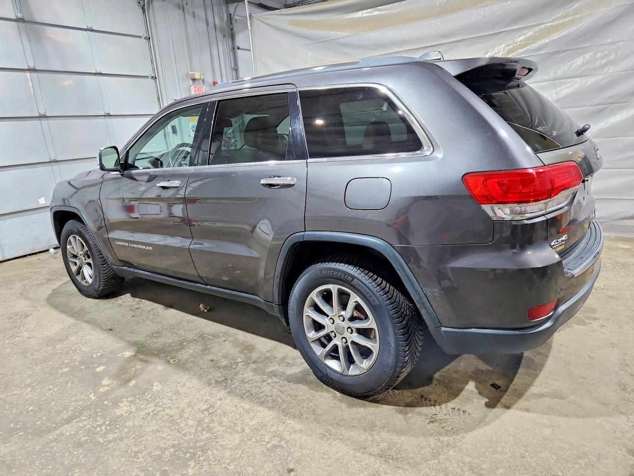 2015 Jeep Grand Cherokee Limited Gray vin: 1C4RJFBG1FC812190