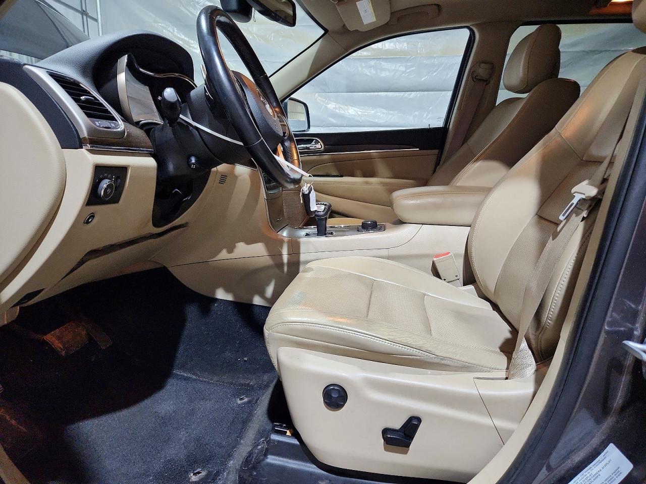 2015 Jeep Grand Cherokee Limited Gray vin: 1C4RJFBG1FC812190