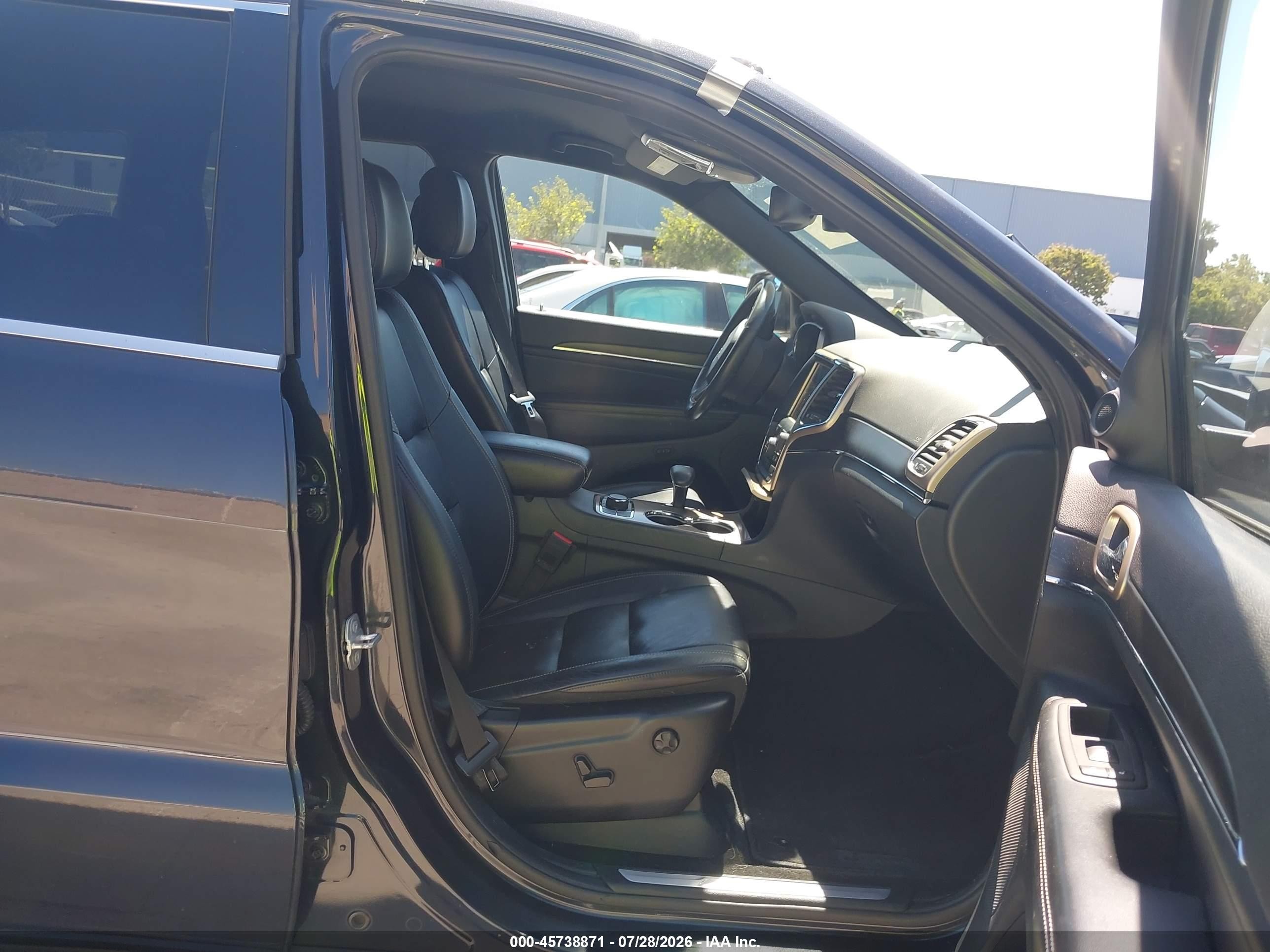 2015 Jeep Grand Cherokee Limited Gray vin: 1C4RJFBG1FC840846