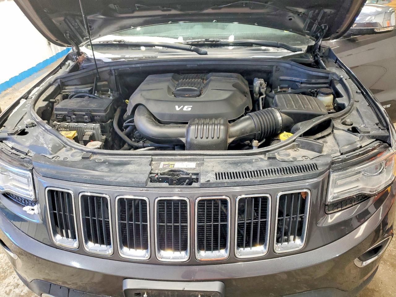 2015 Jeep Grand Cherokee Limited Gray vin: 1C4RJFBG1FC886659