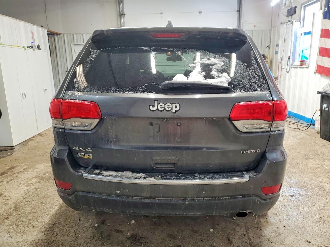 2015 Jeep Grand Cherokee Limited Gray vin: 1C4RJFBG1FC886659