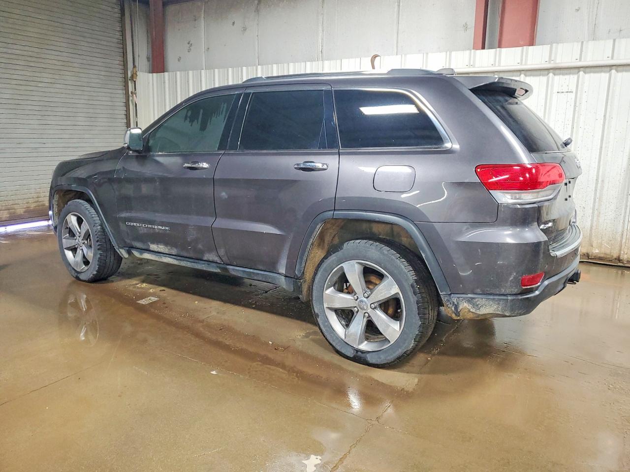 2015 Jeep Grand Cherokee Limited Gray vin: 1C4RJFBG1FC898620