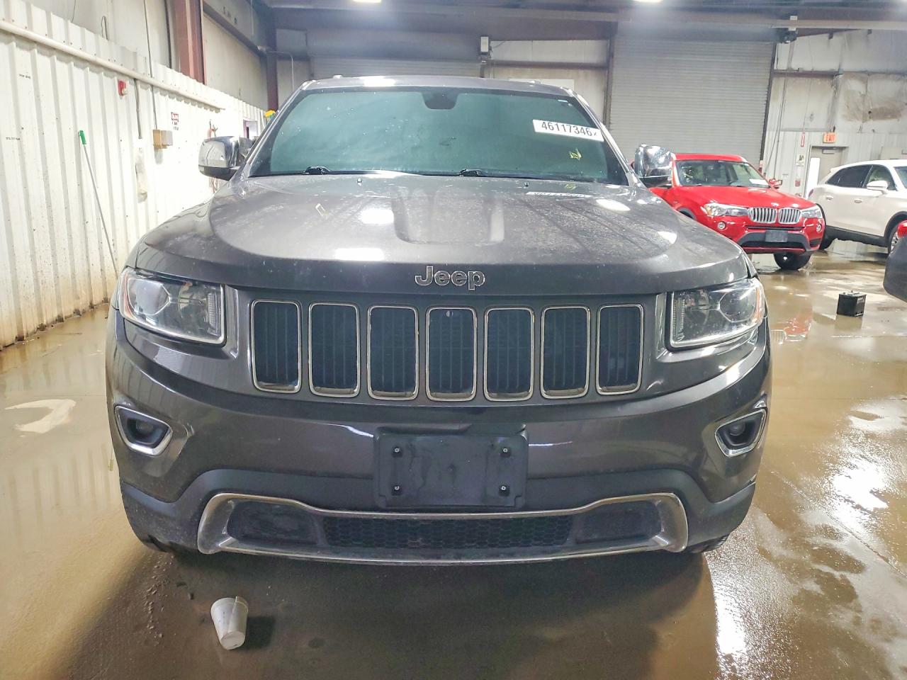 2015 Jeep Grand Cherokee Limited Gray vin: 1C4RJFBG1FC898620