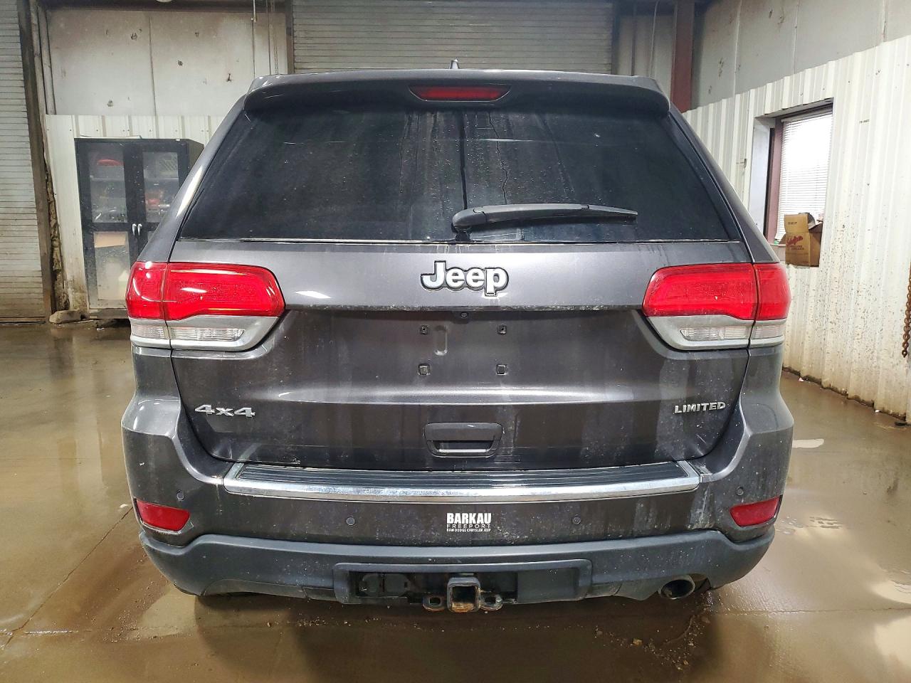 2015 Jeep Grand Cherokee Limited Gray vin: 1C4RJFBG1FC898620