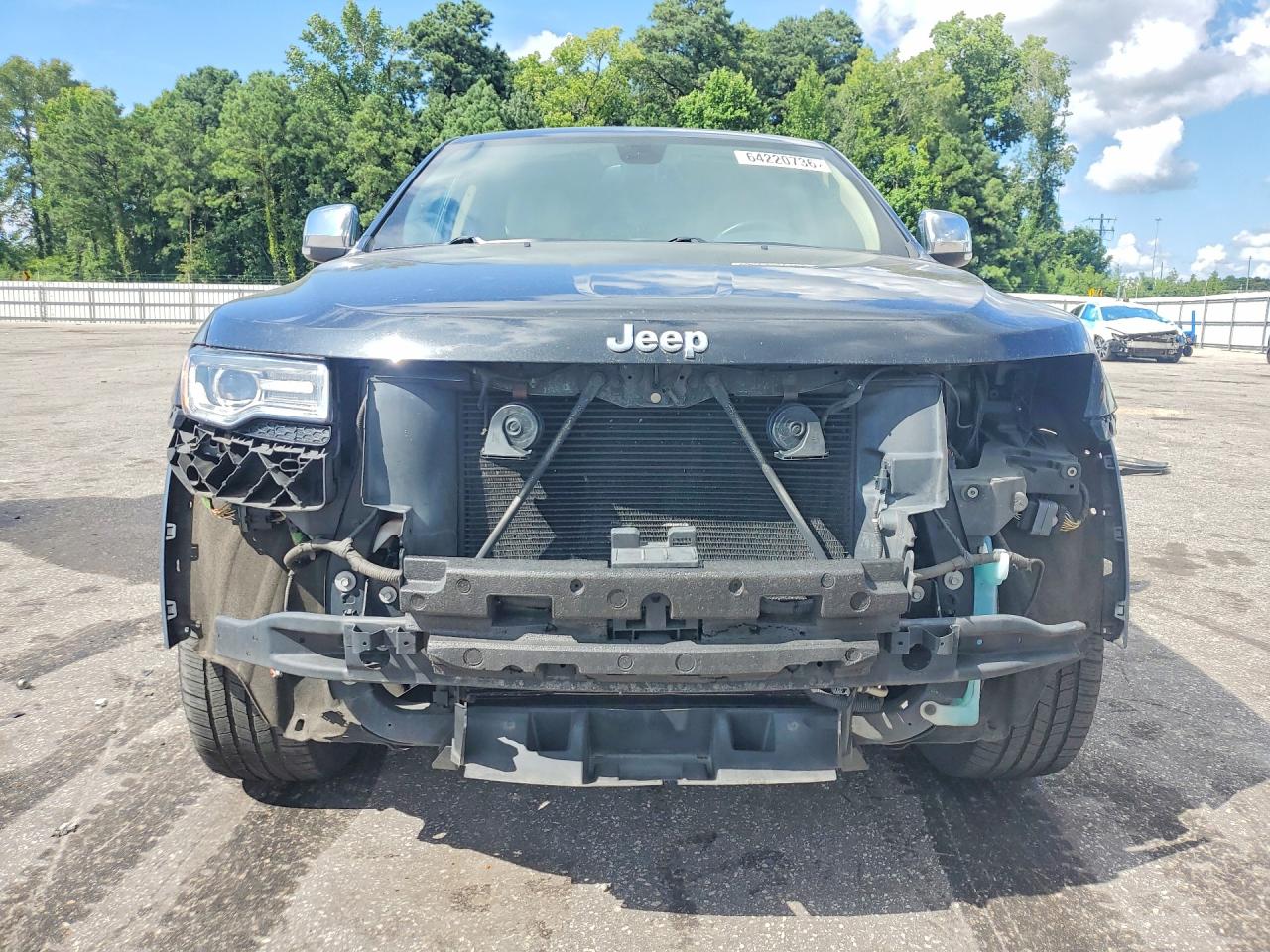 2015 Jeep Grand Cherokee Limited Black vin: 1C4RJFBG1FC912550
