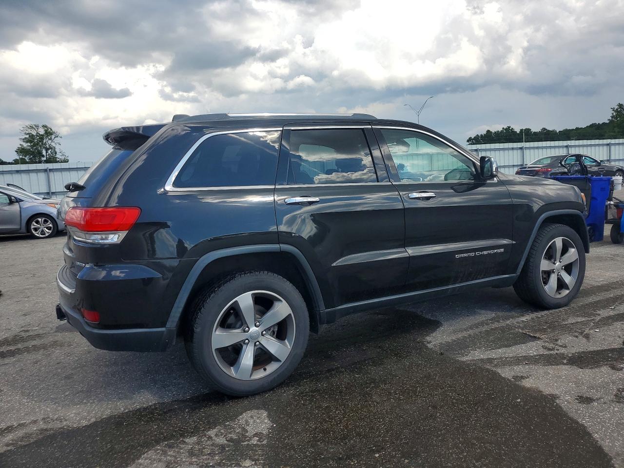 2015 Jeep Grand Cherokee Limited Black vin: 1C4RJFBG1FC912550