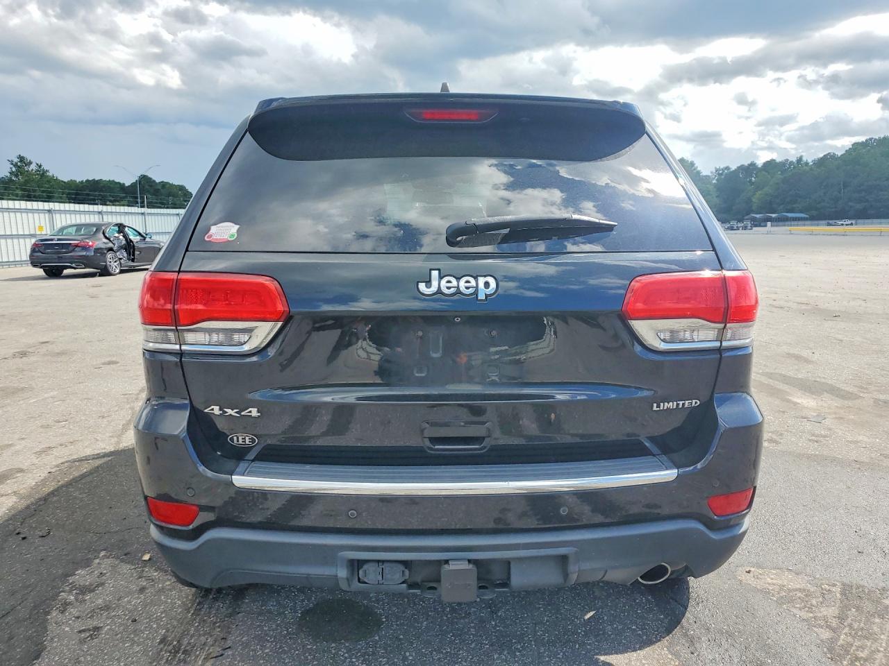 2015 Jeep Grand Cherokee Limited Black vin: 1C4RJFBG1FC912550