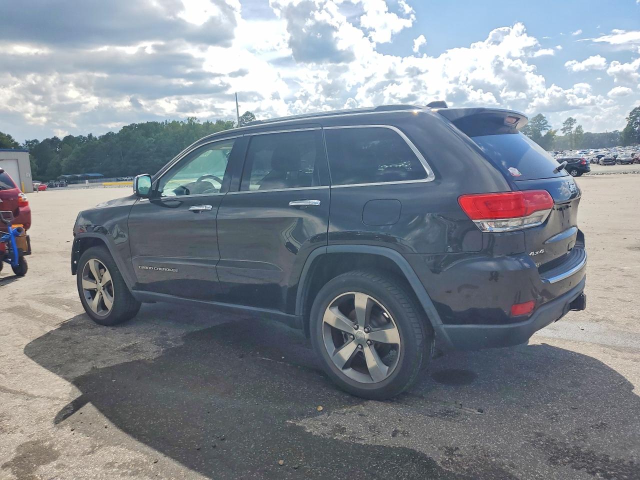 2015 Jeep Grand Cherokee Limited Black vin: 1C4RJFBG1FC912550