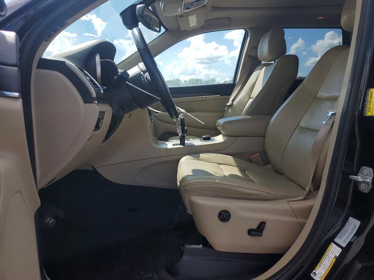 2015 Jeep Grand Cherokee Limited Black vin: 1C4RJFBG1FC912550