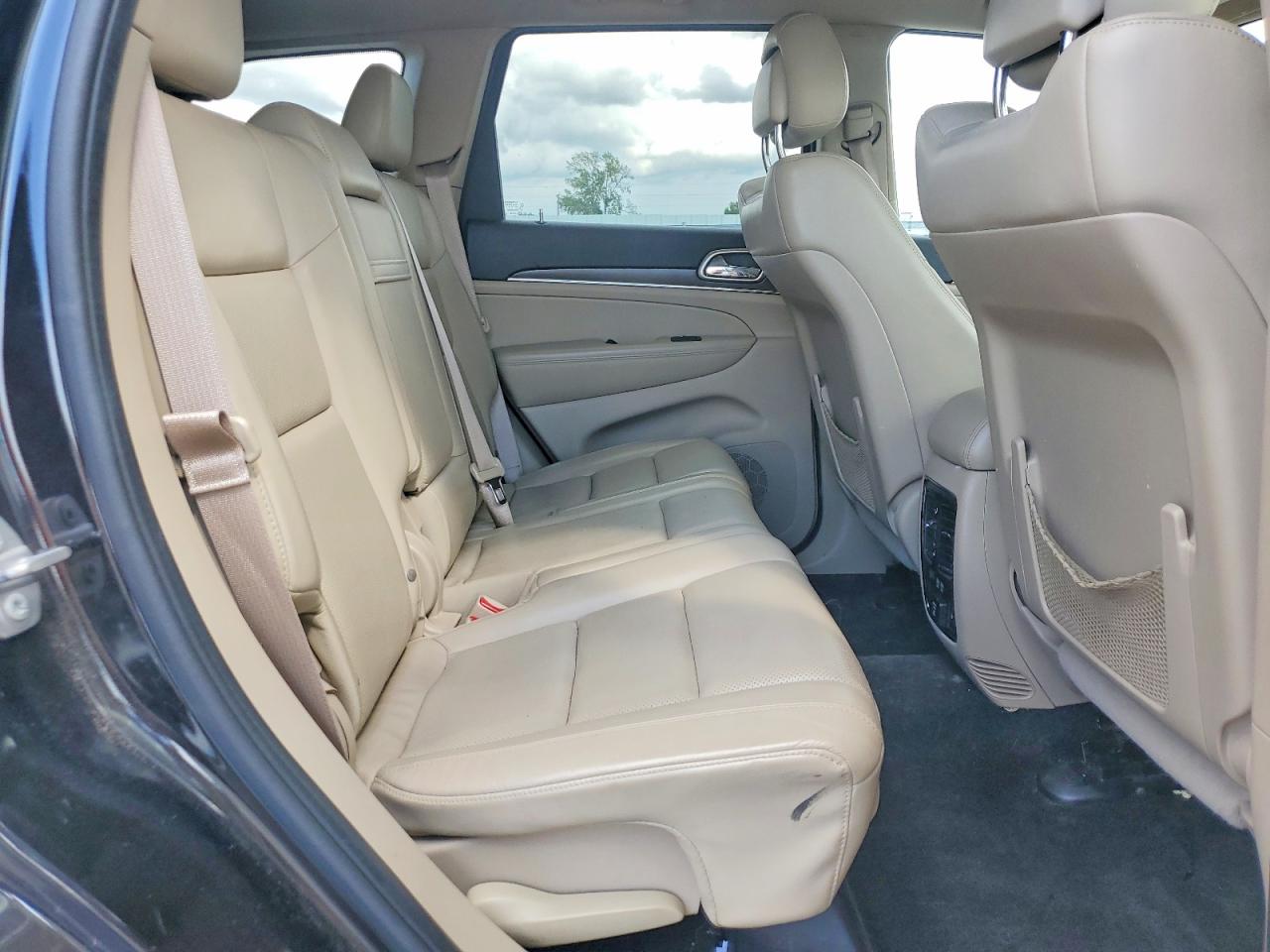 2015 Jeep Grand Cherokee Limited Black vin: 1C4RJFBG1FC912550
