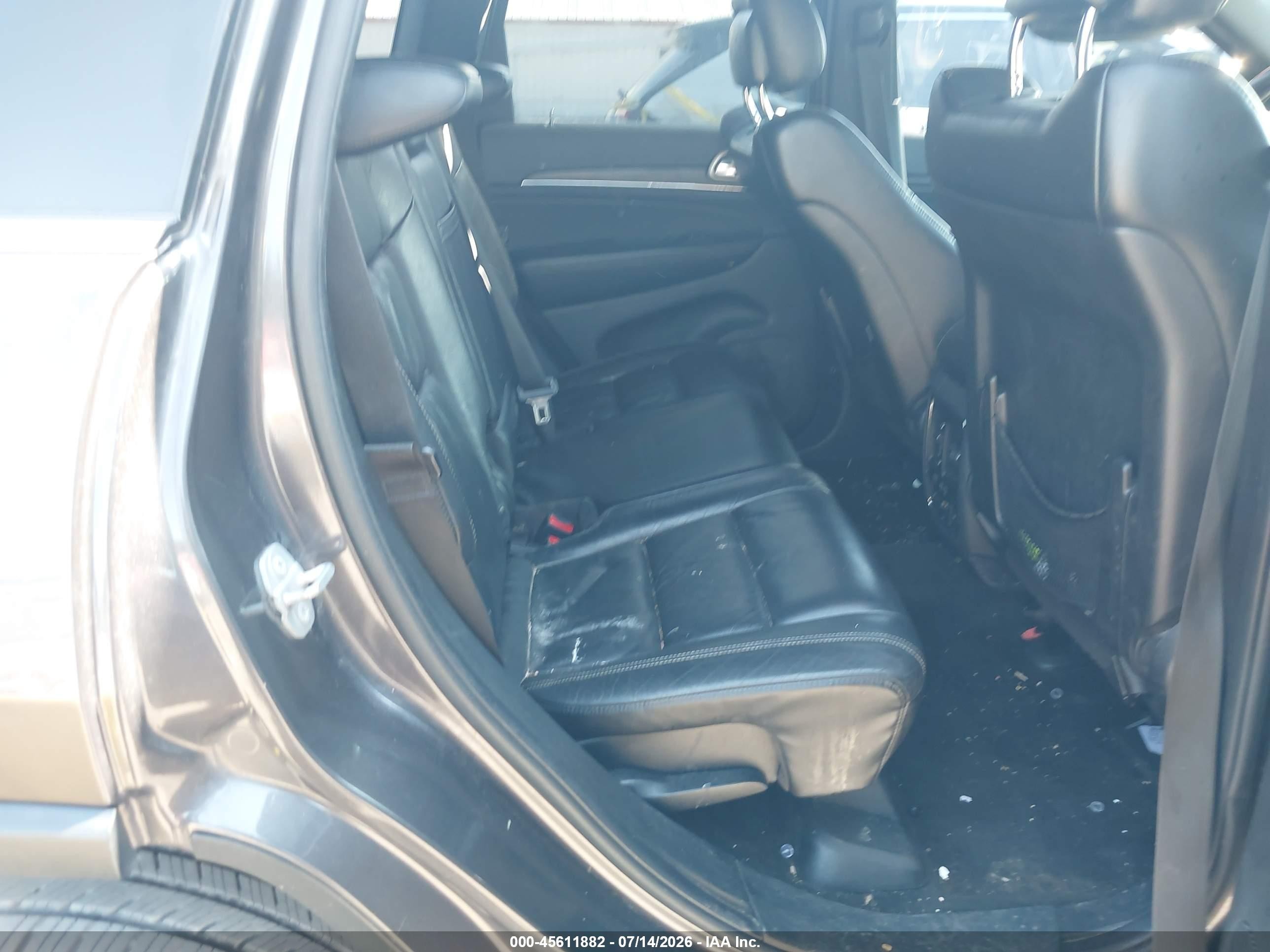2015 Jeep Grand Cherokee Limited Серый vin: 1C4RJFBG1FC913407