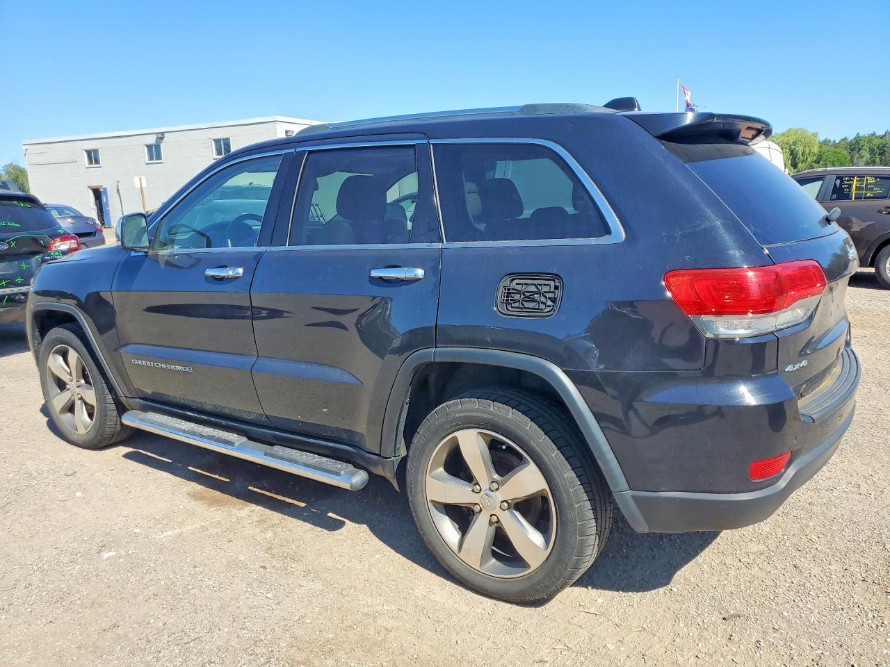 2015 Jeep Grand Cherokee Limited Black vin: 1C4RJFBG1FC917957