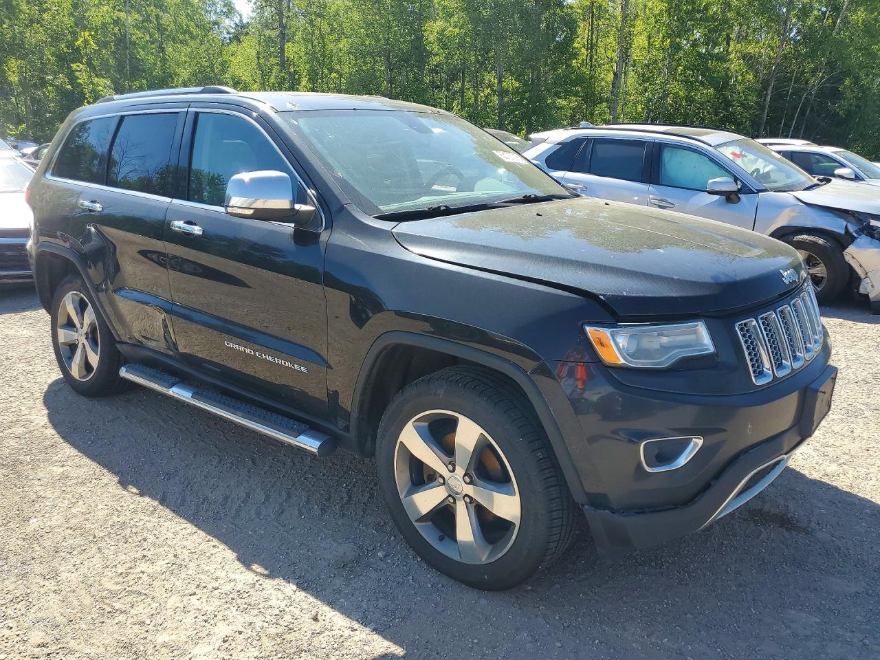 2015 Jeep Grand Cherokee Limited Black vin: 1C4RJFBG1FC917957
