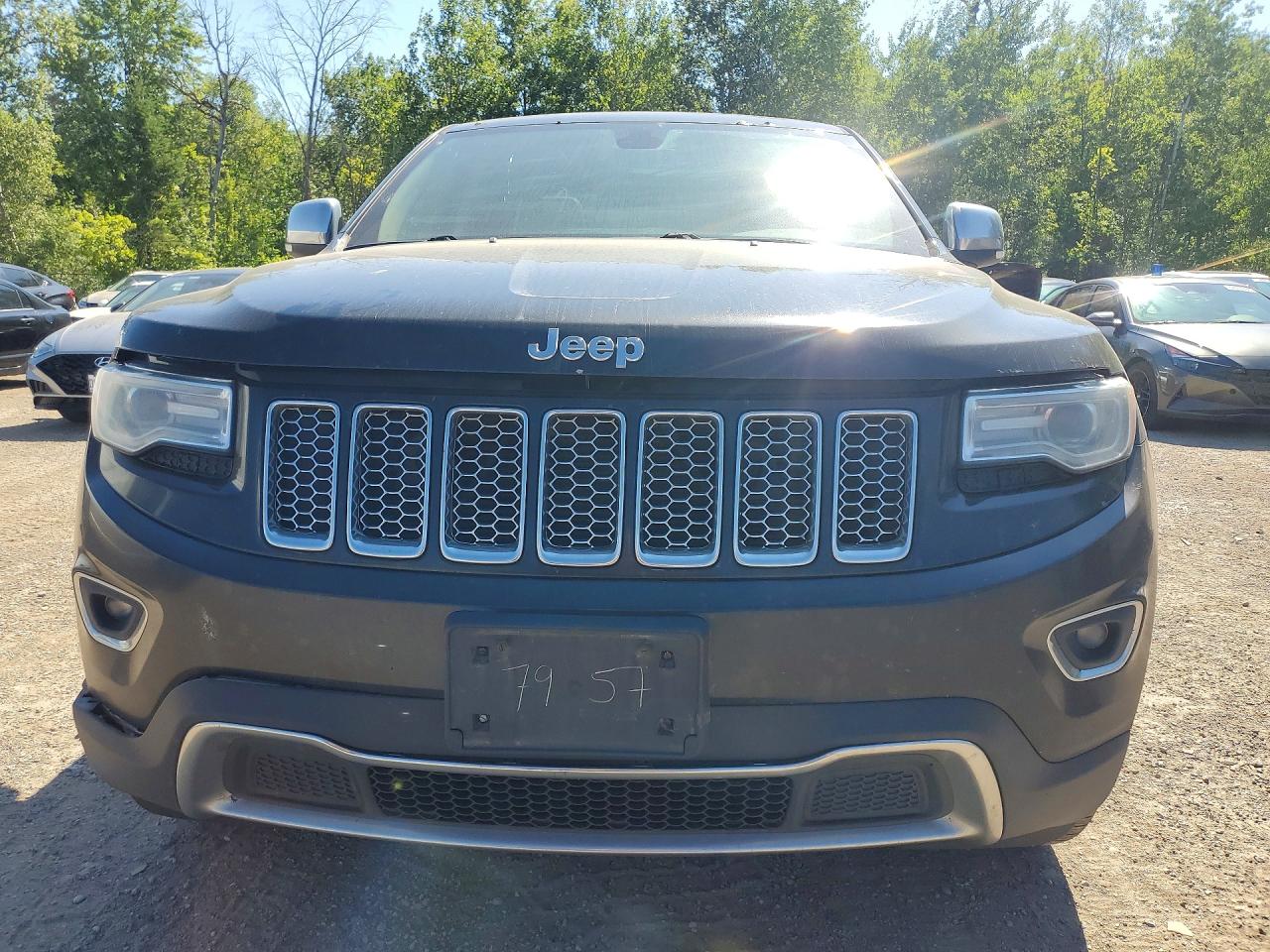 2015 Jeep Grand Cherokee Limited Black vin: 1C4RJFBG1FC917957