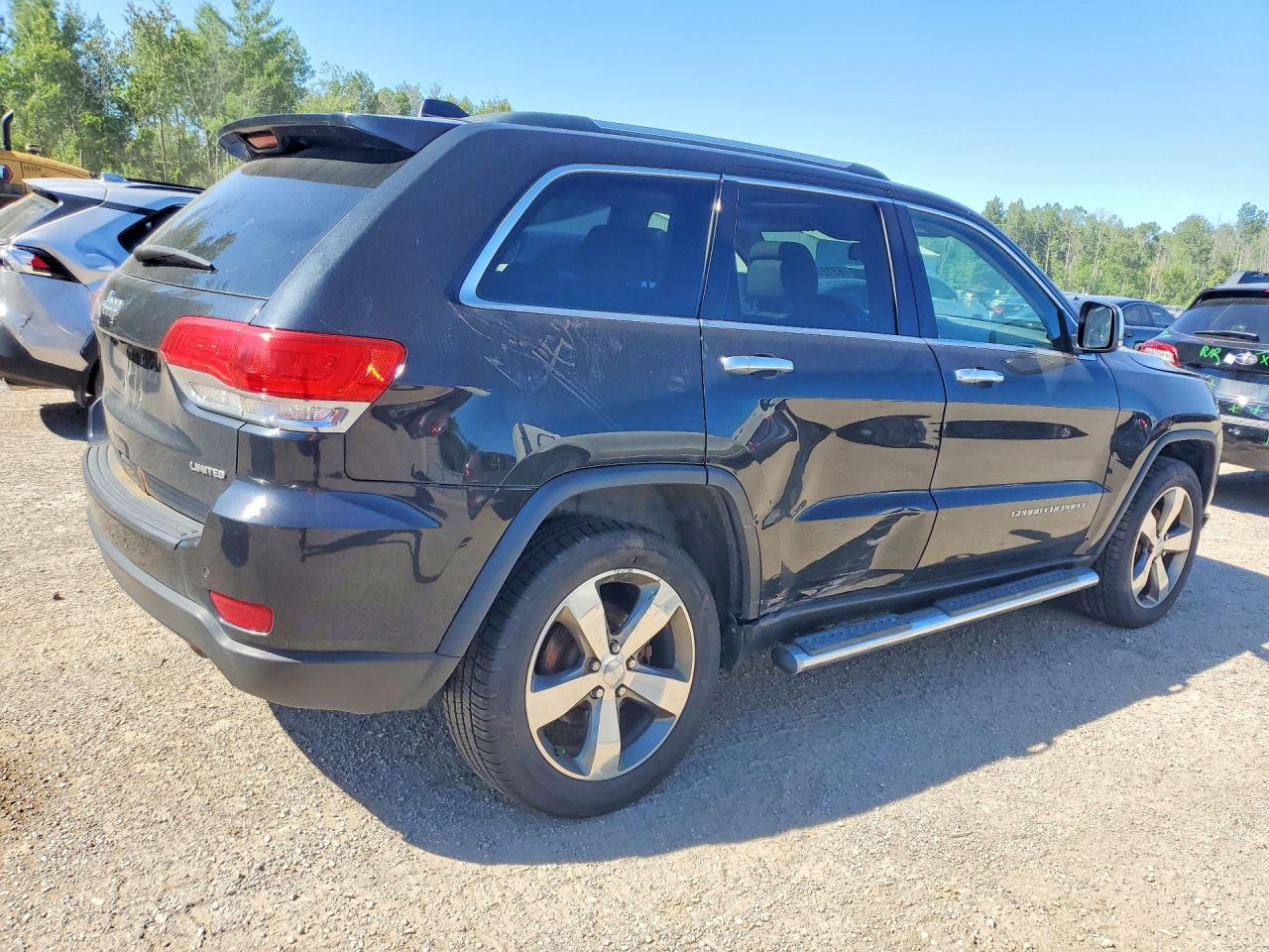 2015 Jeep Grand Cherokee Limited Black vin: 1C4RJFBG1FC917957