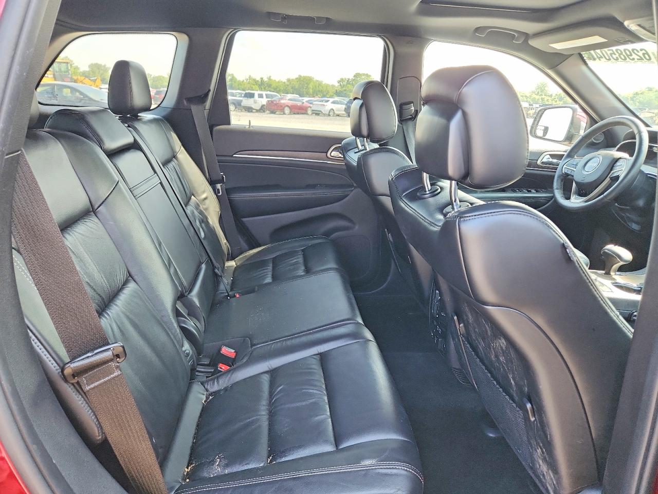 2015 Jeep Grand Cherokee Limited Red vin: 1C4RJFBG1FC949923