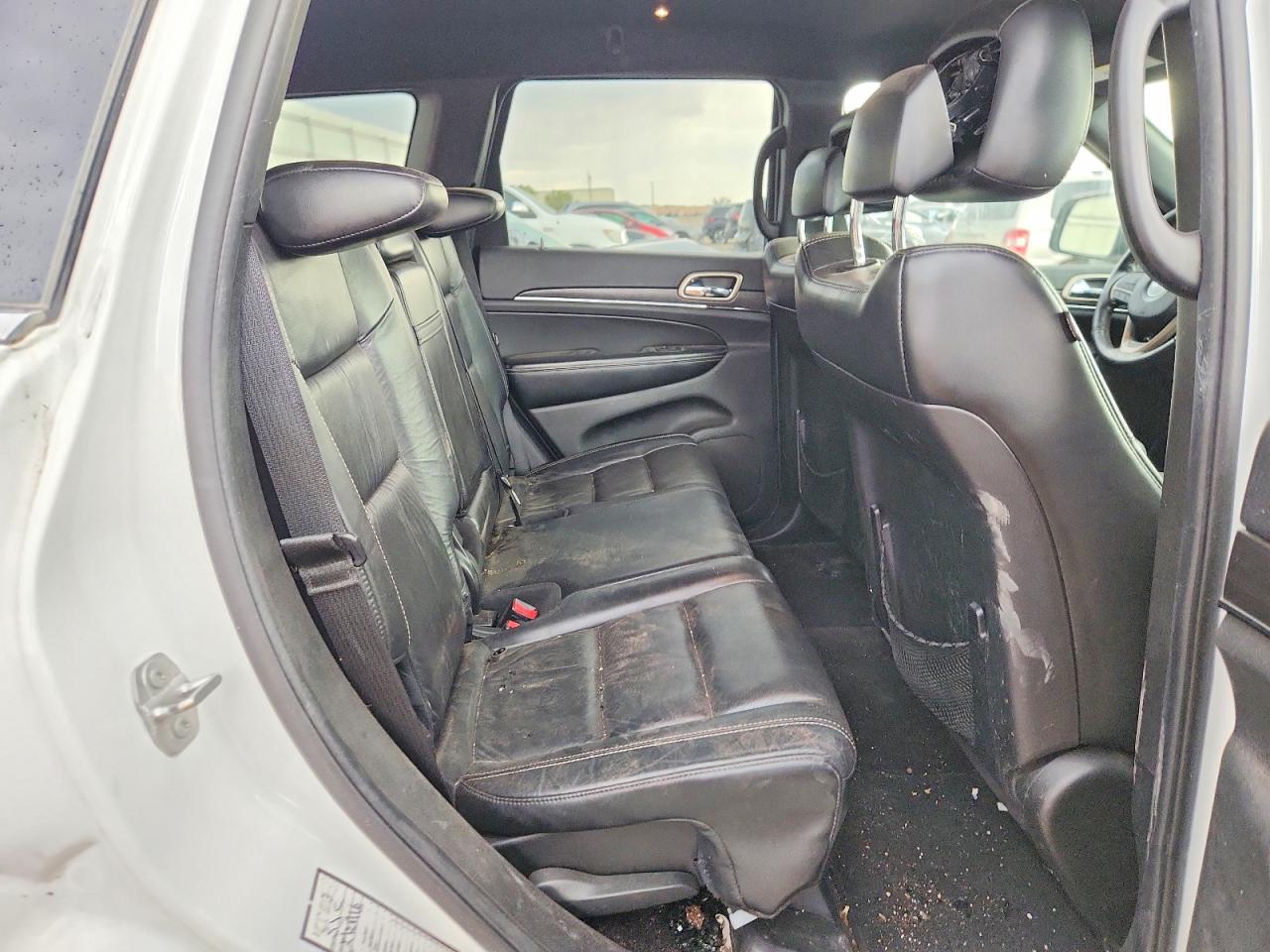 2016 Jeep Grand Cherokee Limited White vin: 1C4RJFBG1GC307686