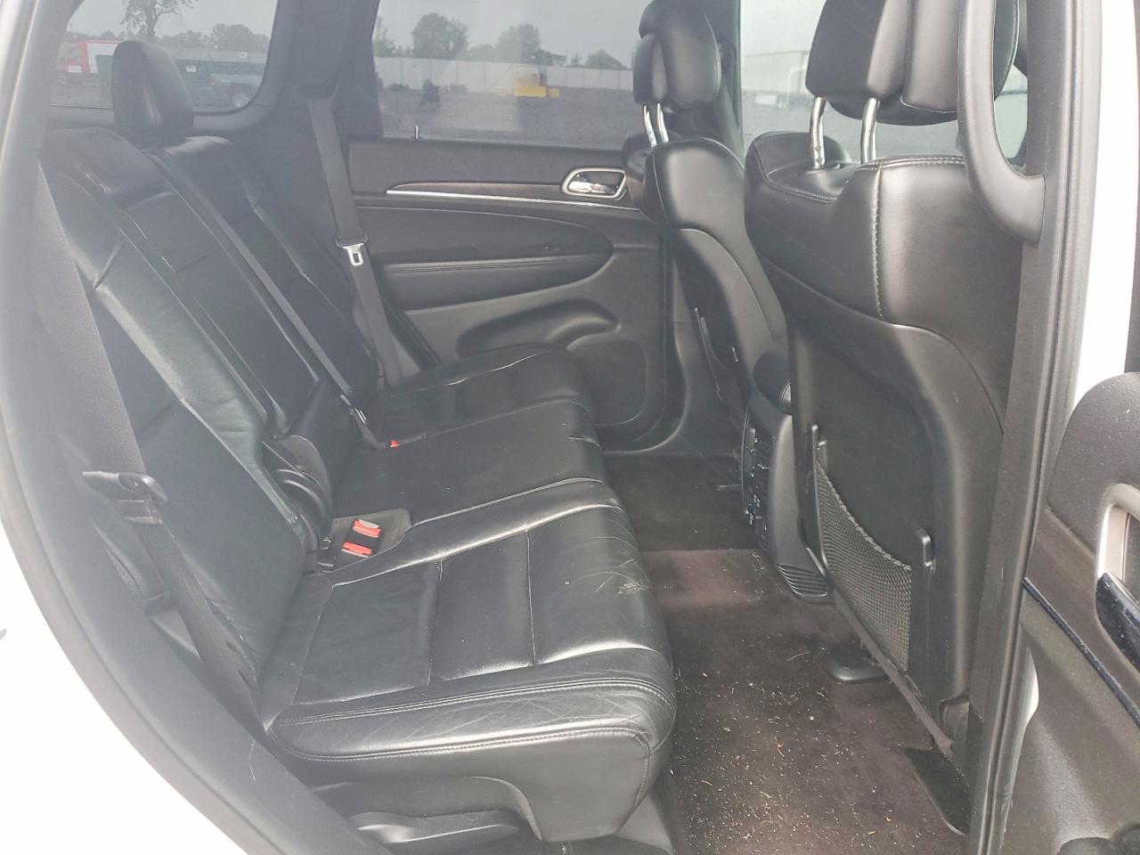 2018 Jeep Grand Cherokee Limited White vin: 1C4RJFBG1JC144559
