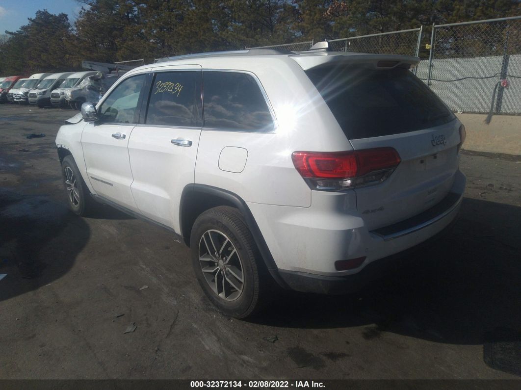 2018 Jeep Grand Cherokee Limited Белый vin: 1C4RJFBG1JC214738