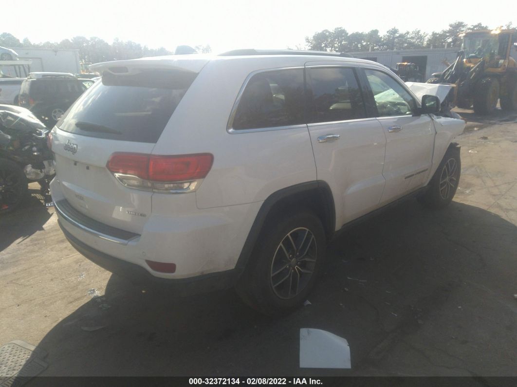 2018 Jeep Grand Cherokee Limited Белый vin: 1C4RJFBG1JC214738