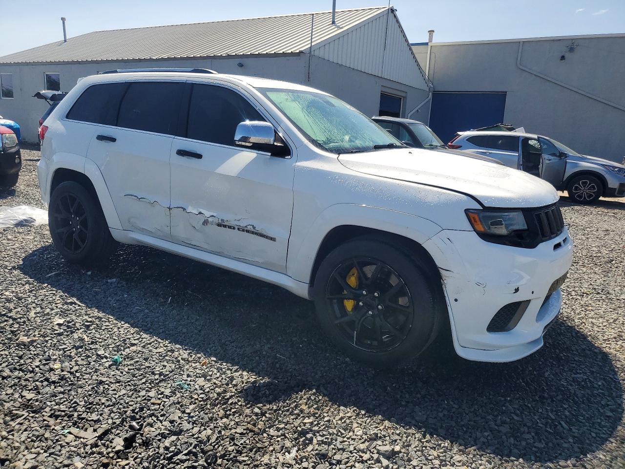 2018 Jeep Grand Cherokee Limited Белый vin: 1C4RJFBG1JC214738