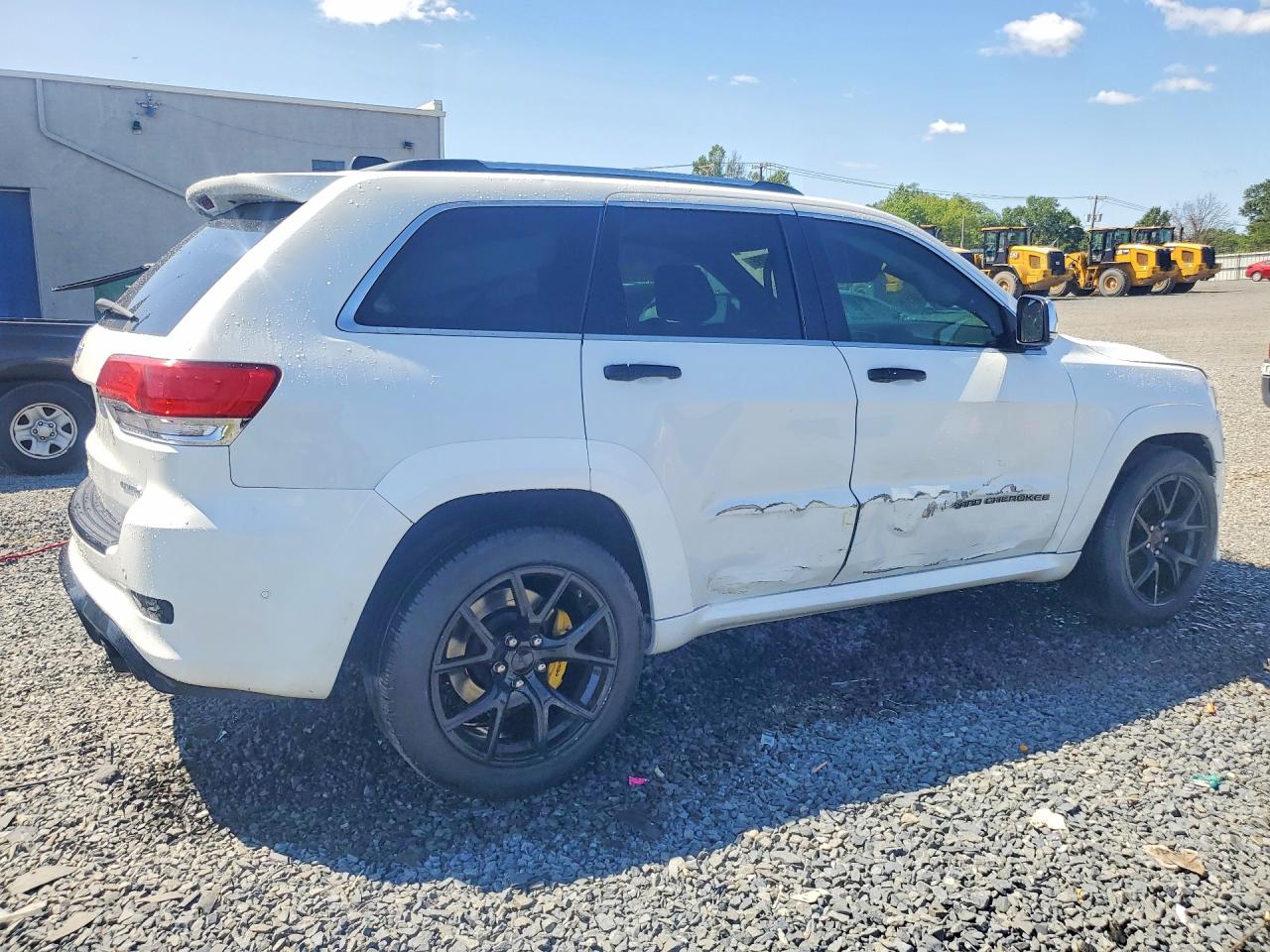 2018 Jeep Grand Cherokee Limited Белый vin: 1C4RJFBG1JC214738