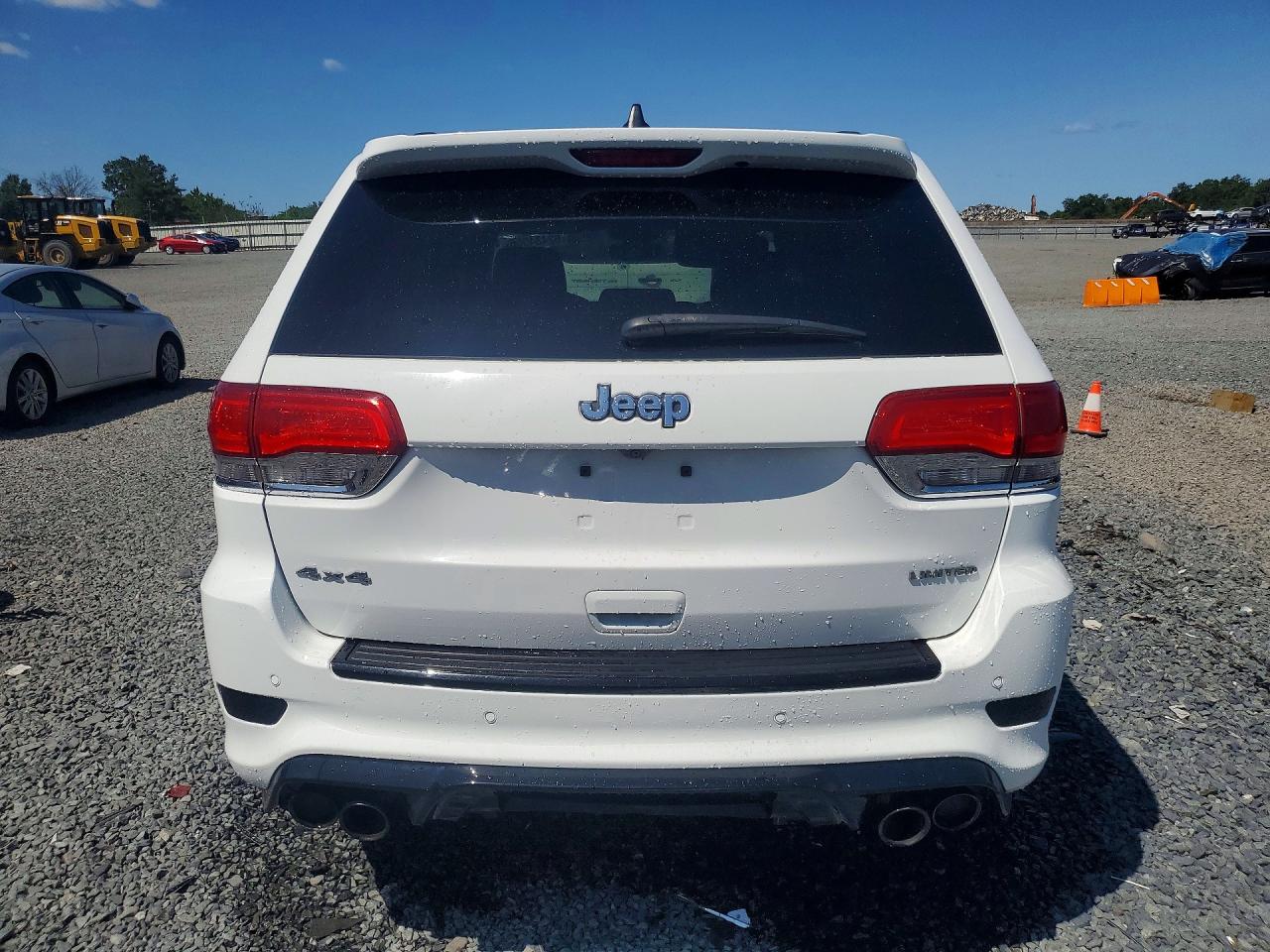 2018 Jeep Grand Cherokee Limited Белый vin: 1C4RJFBG1JC214738