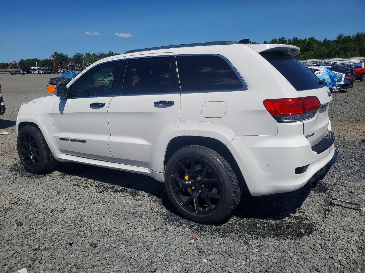 2018 Jeep Grand Cherokee Limited Белый vin: 1C4RJFBG1JC214738