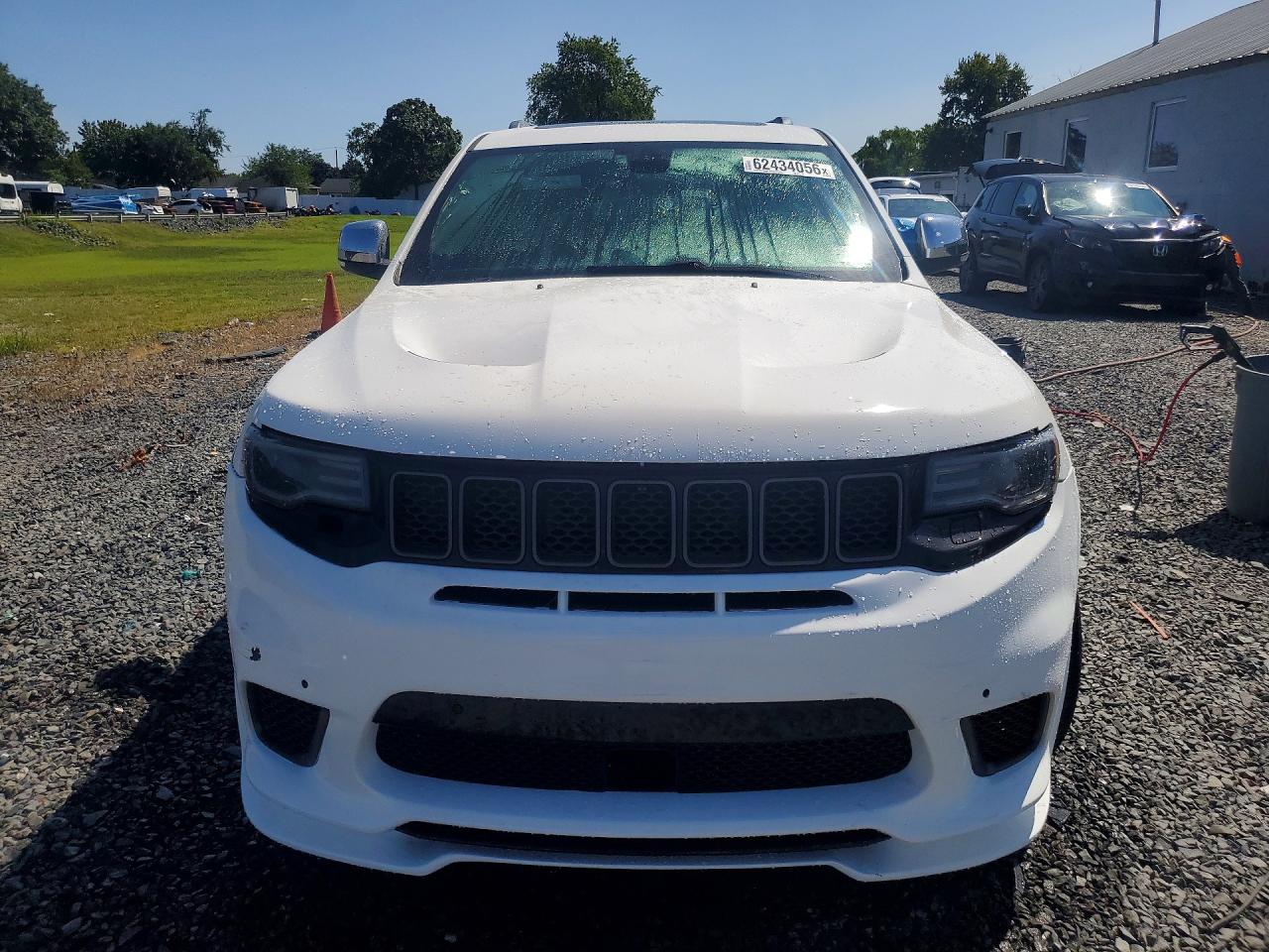 2018 Jeep Grand Cherokee Limited Белый vin: 1C4RJFBG1JC214738