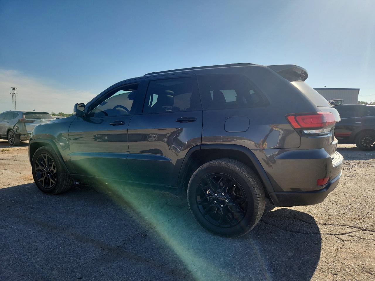 2020 Jeep Grand Cherokee Limited Gray vin: 1C4RJFBG1LC426574
