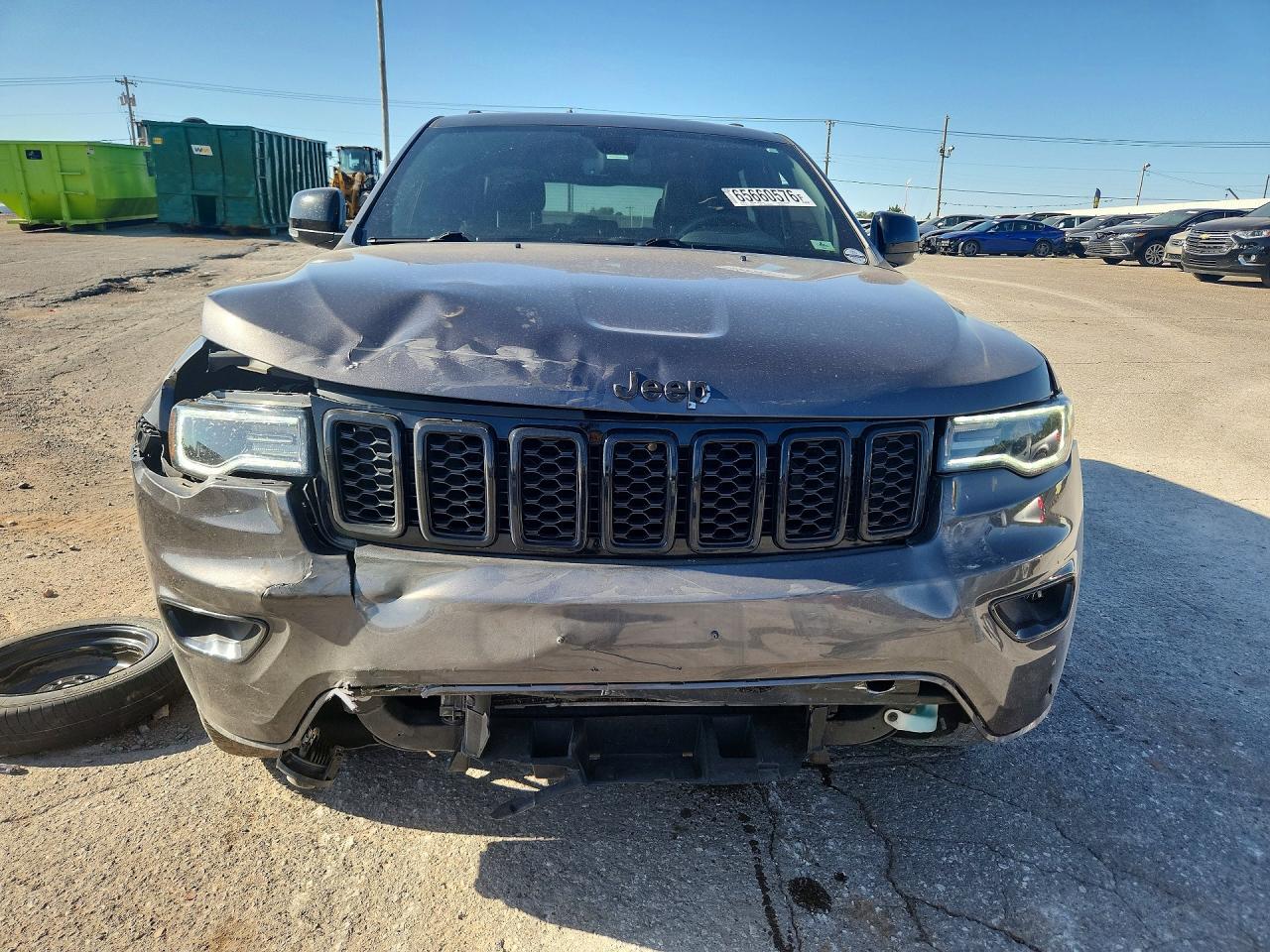 2020 Jeep Grand Cherokee Limited Gray vin: 1C4RJFBG1LC426574