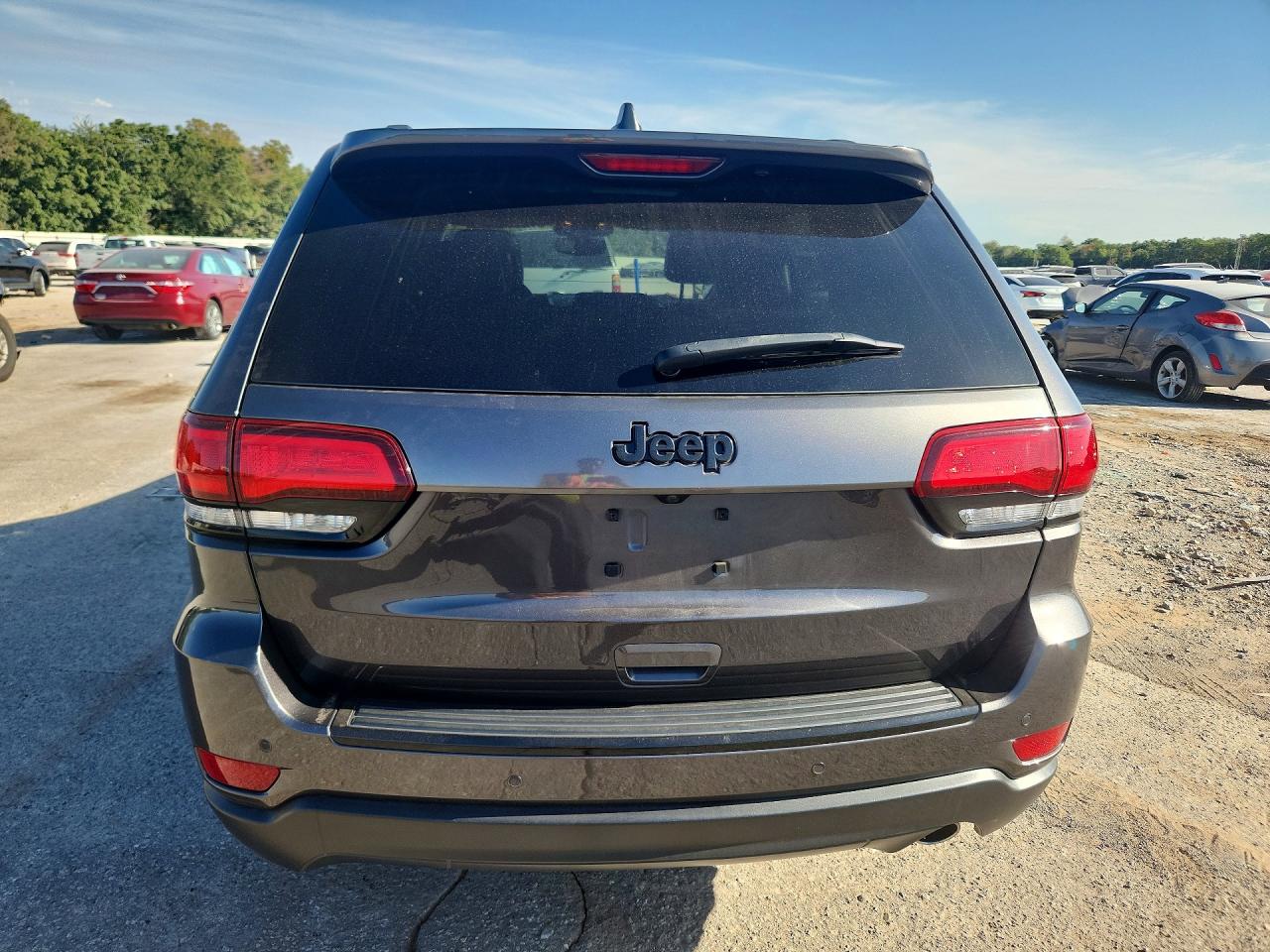 2020 Jeep Grand Cherokee Limited Gray vin: 1C4RJFBG1LC426574