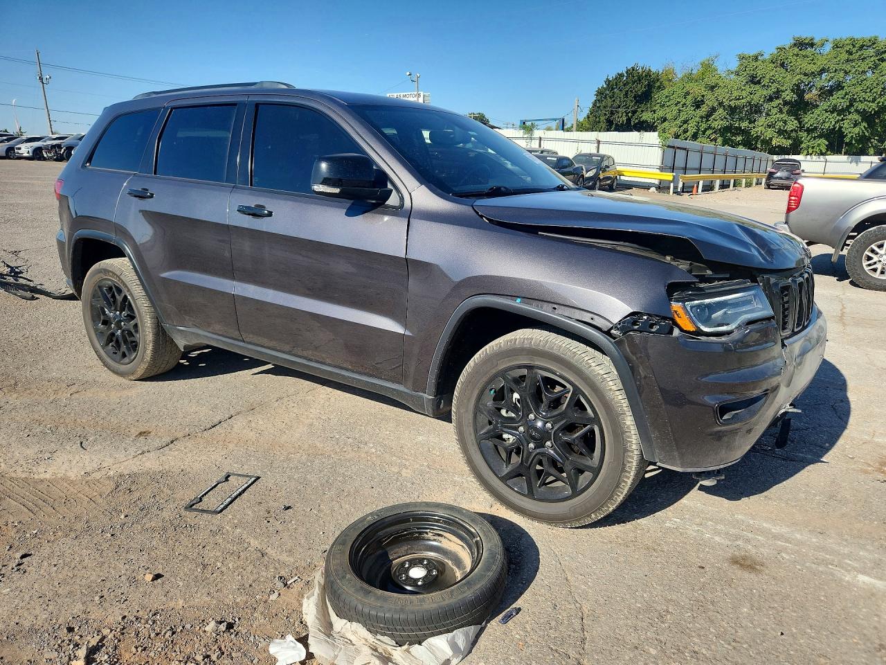 2020 Jeep Grand Cherokee Limited Gray vin: 1C4RJFBG1LC426574