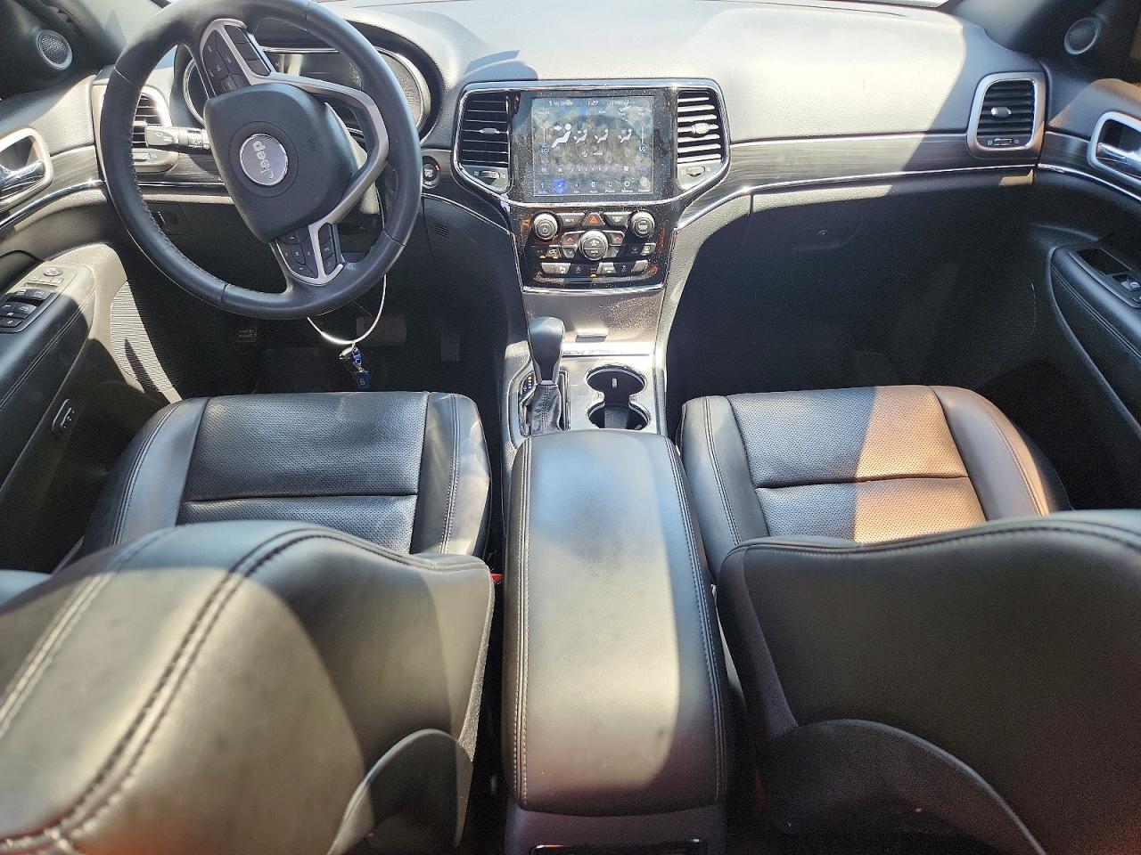 2020 Jeep Grand Cherokee Limited Gray vin: 1C4RJFBG1LC426574