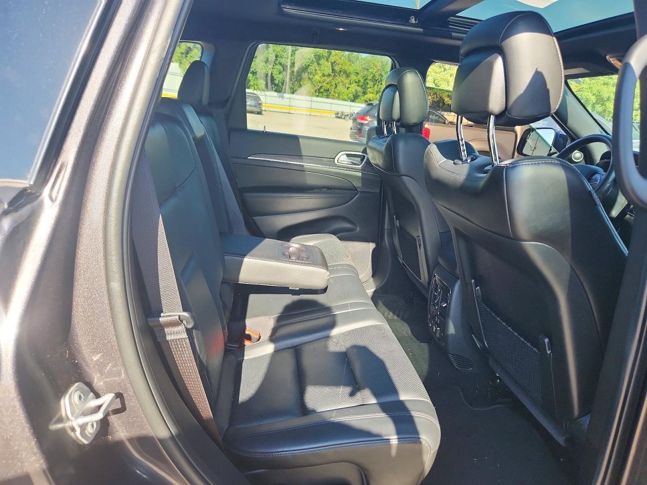 2020 Jeep Grand Cherokee Limited Gray vin: 1C4RJFBG1LC426574