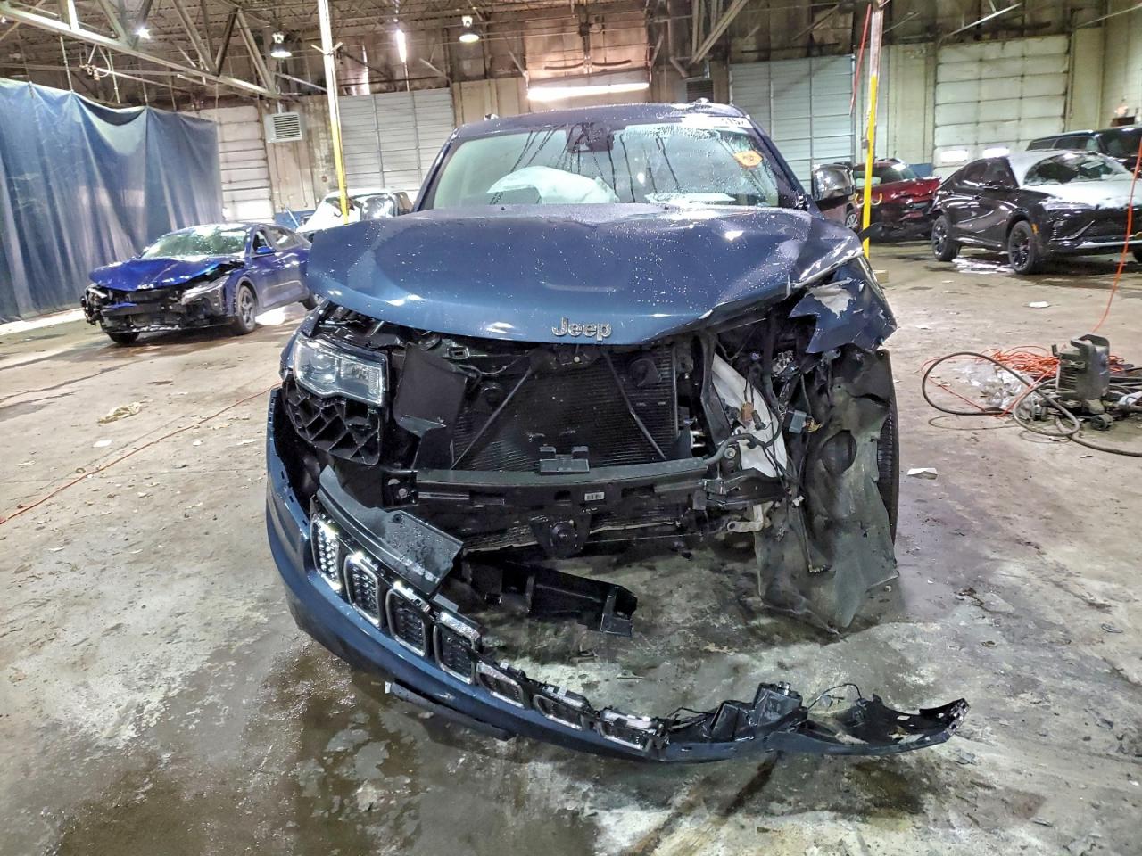 2021 Jeep Grand Cherokee Limited Blue vin: 1C4RJFBG1MC732594