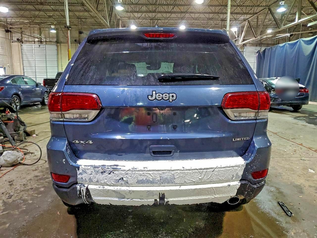2021 Jeep Grand Cherokee Limited Blue vin: 1C4RJFBG1MC732594
