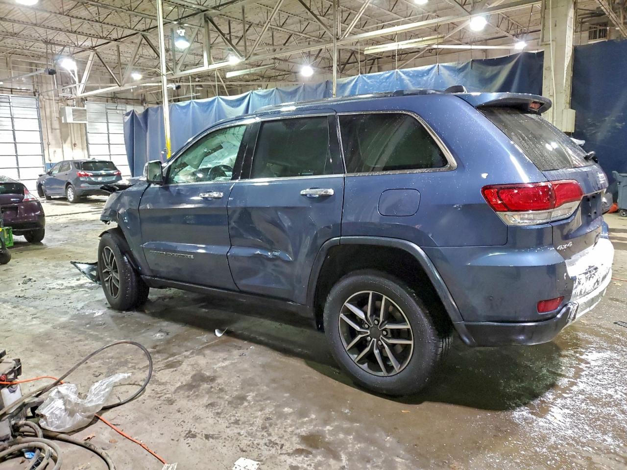 2021 Jeep Grand Cherokee Limited Blue vin: 1C4RJFBG1MC732594