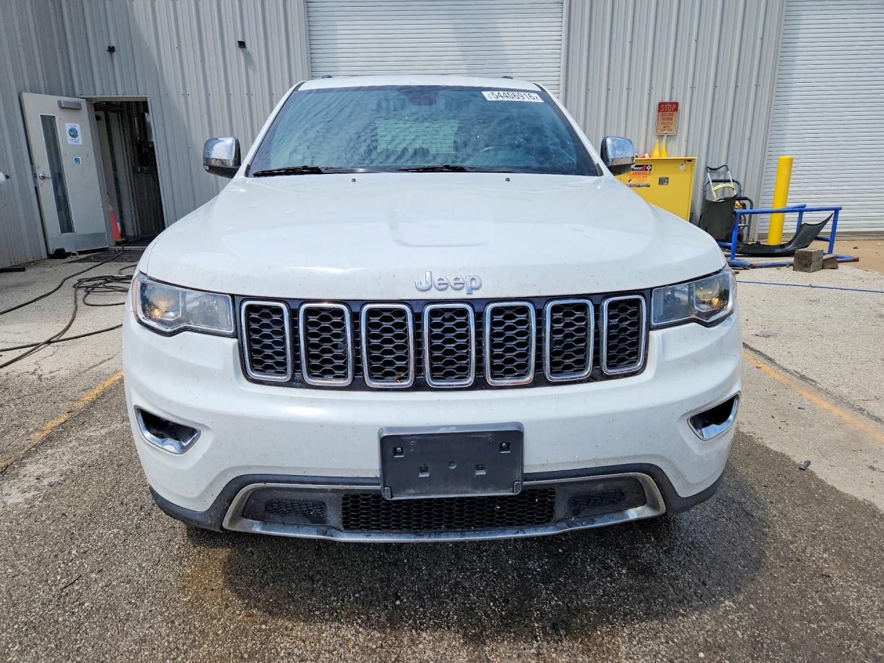 2022 Jeep Grand Cherokee Limited White vin: 1C4RJFBG1NC110210