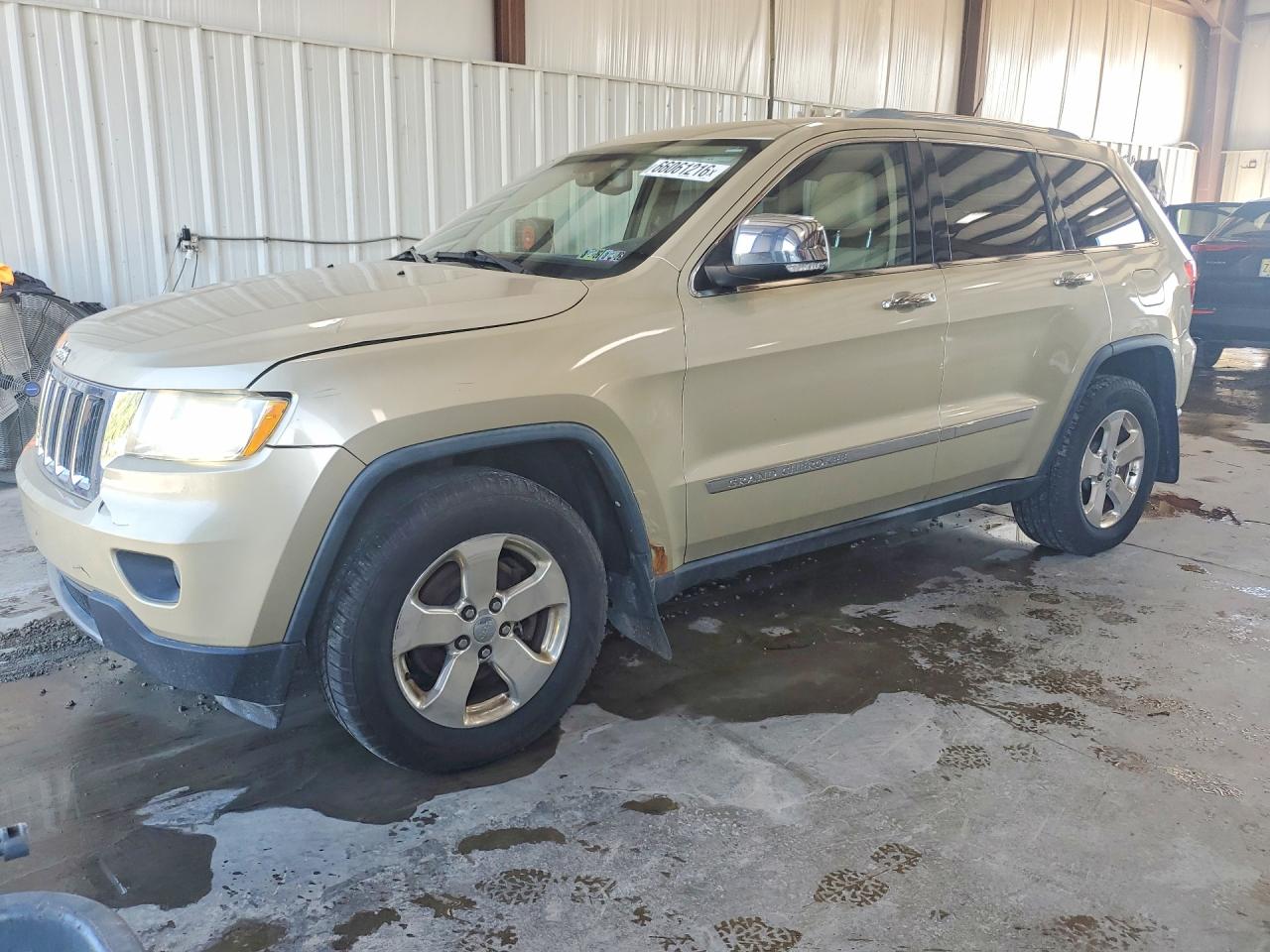 2012 Jeep Grand Cherokee Limited Gold vin: 1C4RJFBG2CC140345