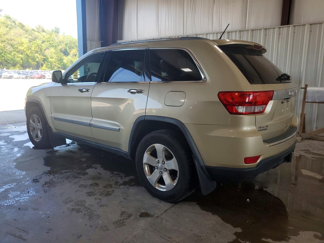 2012 Jeep Grand Cherokee Limited Gold vin: 1C4RJFBG2CC140345