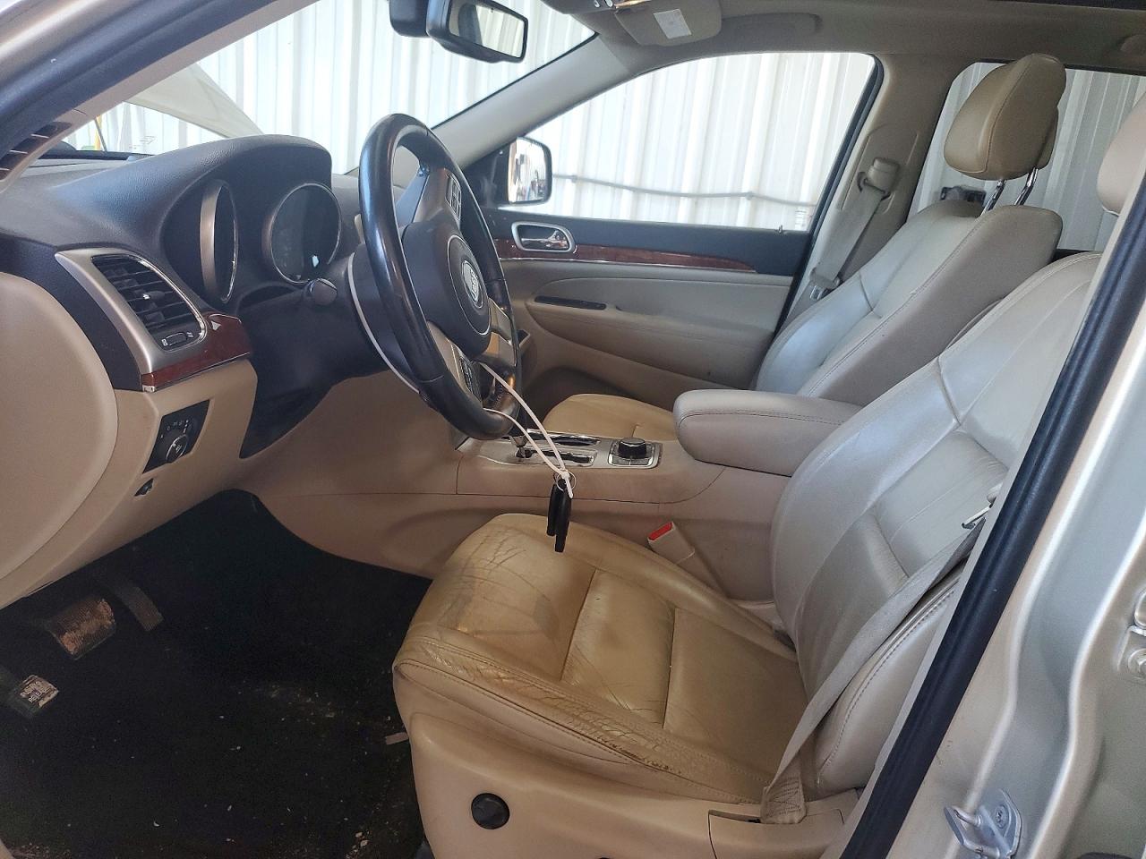 2012 Jeep Grand Cherokee Limited Gold vin: 1C4RJFBG2CC140345