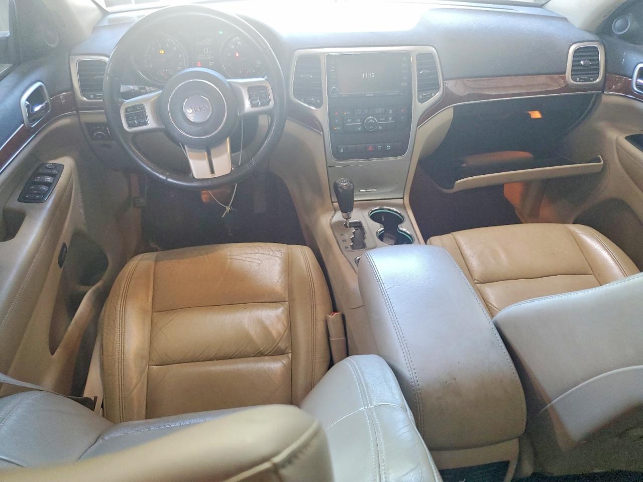 2012 Jeep Grand Cherokee Limited Gold vin: 1C4RJFBG2CC140345